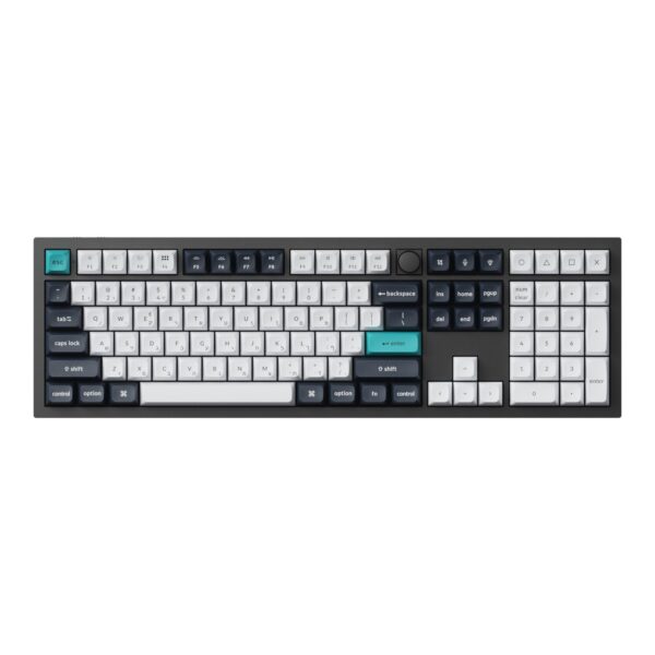 Keychron Q6 Max Qmk/Via Wireless Mechanical Keyboard (Full-Size, Gateron Jupiter Banana)