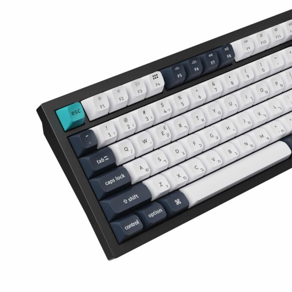 Keychron Q6 Max Qmk/Via Wireless Mechanical Keyboard (Full-Size, Gateron Jupiter Banana)