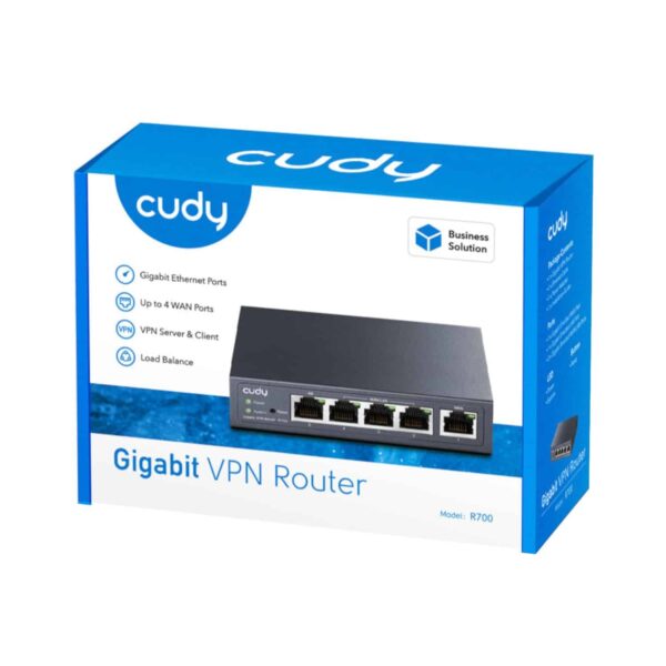 R700 Cudy Multi Wan Vpn Router Gigabit Wr 05.Jpg