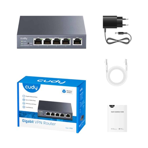 R700 Cudy Multi Wan Vpn Router Gigabit Wr 02.Jpg