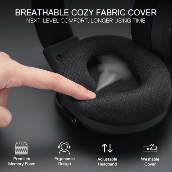 Redragon Arrow Pro H858 Wireless Gaming Headset (Bluetooth + 2.4Ghz)