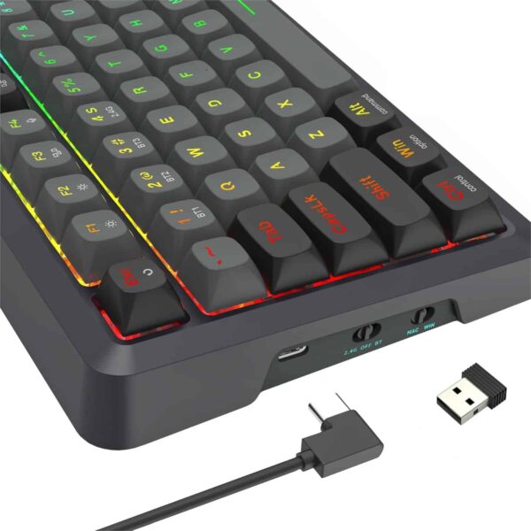 Rd K688Gb Rgb Pro Redragon Kb Mech Bragi Pro Rgb Bk Wr 05.Jpg