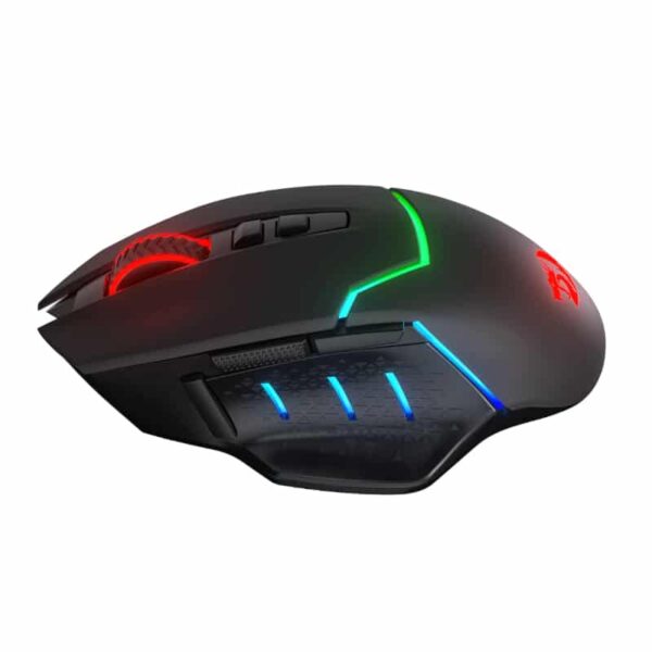Redragon Mirage Pro 8000Dpi Rgb Wireless Gaming Mouse - Black 5 Redragon Mouse Mirage Pro 8000Dpi Rf Rgb