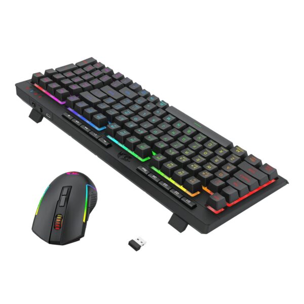 Redragon Rylo Pro S142 Tri-Mode Rgb Gaming Keyboard And Mouse Combo 5 Rd S142 Wr 05.Jpg