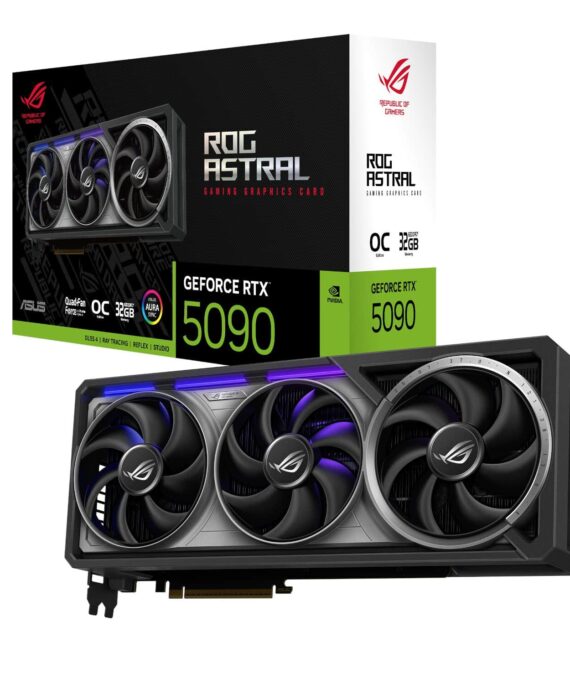 Asus ROG Astral GeForce RTX 5090 32GB GDDR7 OC Edition