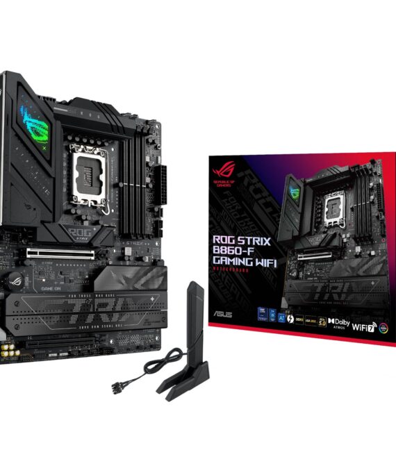 Asus ROG STRIX B860-F Gaming Wi-Fi Motherboard - Intel LGA1851
