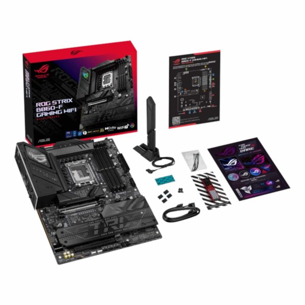 Asus Rog Strix B860-F Gaming Wi-Fi Motherboard - Intel Lga1851