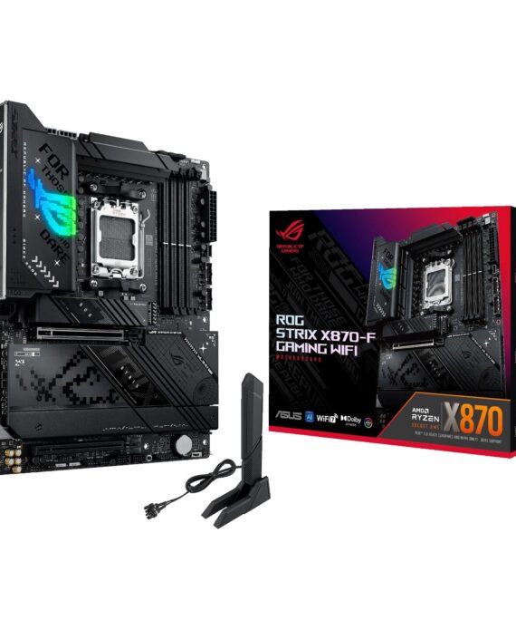 Asus ROG Strix X870-F Gaming WiFi Motherboard - ATX AMD AM5