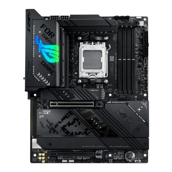 Asus Rog Strix X870-F Gaming Wifi Motherboard - Atx Amd Am5 2 Asus Rog Strix X870-F Gaming Wifi Motherboard - Atx Amd Am5