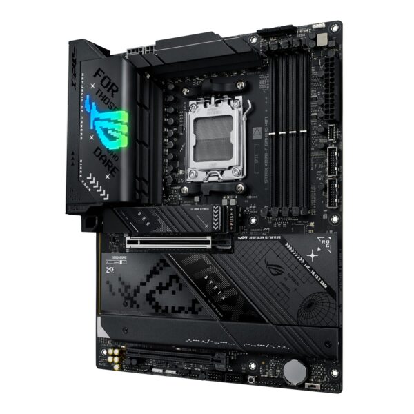 Asus Rog Strix X870-F Gaming Wifi Motherboard - Atx Amd Am5 3 Asus Rog Strix X870-F Gaming Wifi Motherboard - Atx Amd Am5