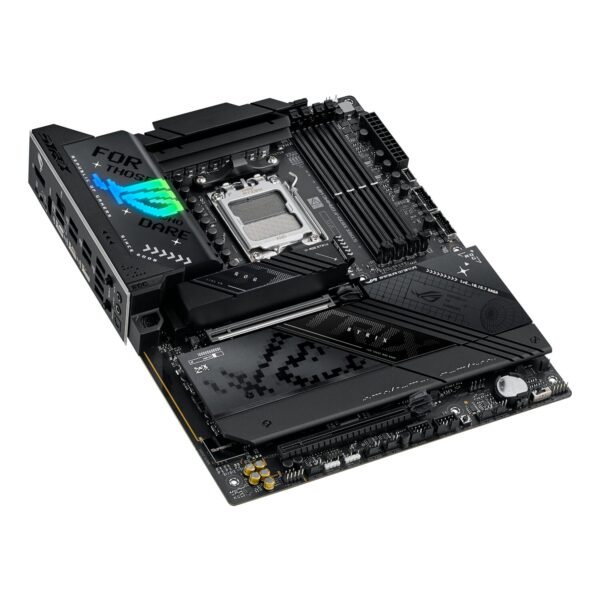 Asus Rog Strix X870-F Gaming Wifi Motherboard - Atx Amd Am5 4 Asus Rog Strix X870-F Gaming Wifi Motherboard - Atx Amd Am5