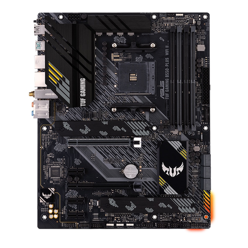 Asus Tuf Gaming B550M-Plus Wifi Ii Matx Gaming Motherboard 1 Asus Tuf Gaming B550M-Plus Wifi Ii