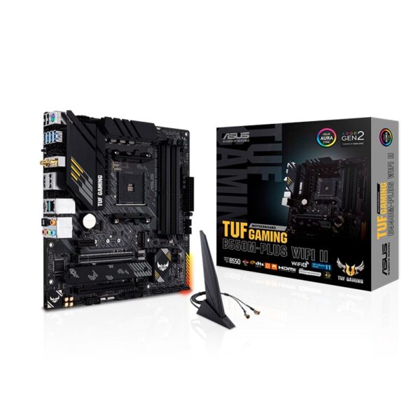 Asus Tuf Gaming B550M-Plus Wifi Ii Matx Gaming Motherboard 6 Asus Tuf Gaming B550M-Plus Wifi Ii