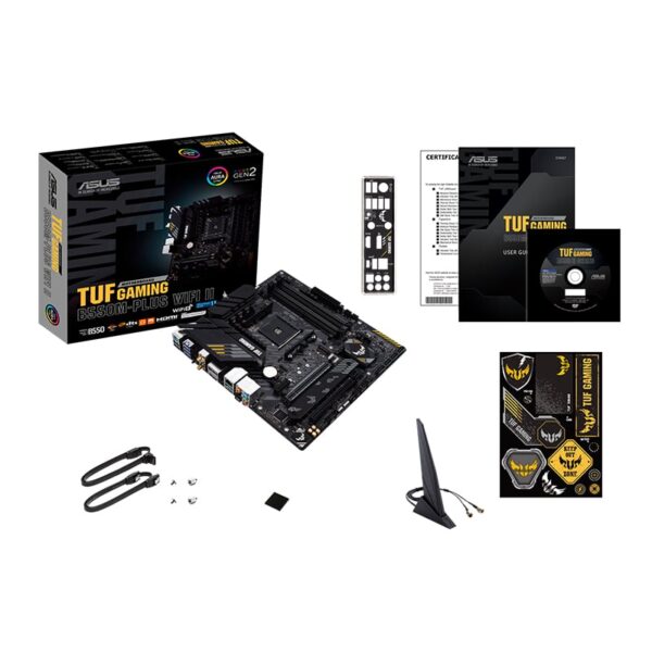 Asus Tuf Gaming B550M-Plus Wifi Ii Matx Gaming Motherboard 5 Asus Tuf Gaming B550M-Plus Wifi Ii
