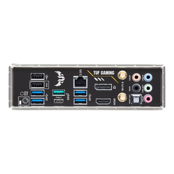 Asus Tuf Gaming B550M-Plus Wifi Ii Matx Gaming Motherboard 2 Asus Tuf Gaming B550M-Plus Wifi Ii