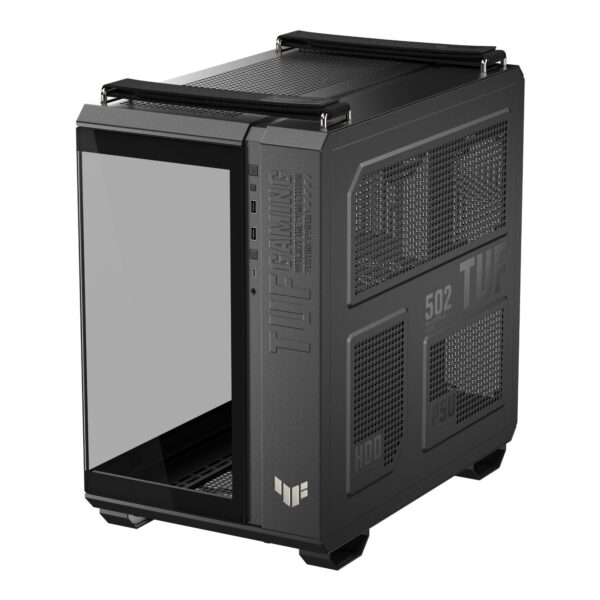Asus Tuf Gaming Gt502 Horizon Mid Tower Chassis - Black