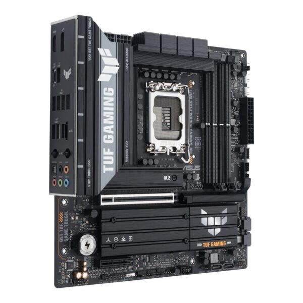 Asus Tuf Gaming B860M-Plus Wi-Fi M-Atx Motherboard – Intel Lga1851, Ddr5, Pcie 5.0. Wi-Fi 7