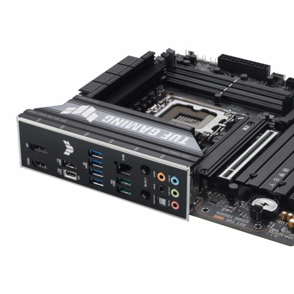 Asus Tuf Gaming B860M-Plus Wi-Fi M-Atx Motherboard – Intel Lga1851, Ddr5, Pcie 5.0. Wi-Fi 7