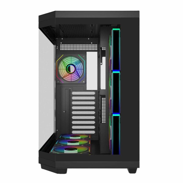 Fsp U580 Argb Atx Ultra Tower Gaming Chassis - Black 2 U580 Ba Fsp U580 Argb Atx Ultra Tower Gaming Chassis Black Wr 02.Jpg