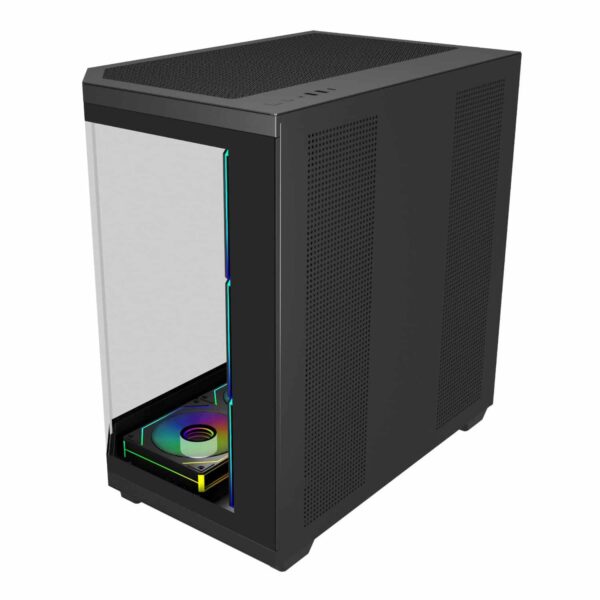 Fsp U580 Argb Atx Ultra Tower Gaming Chassis - Black 3 U580 Ba Fsp U580 Argb Atx Ultra Tower Gaming Chassis Black Wr 03.Jpg