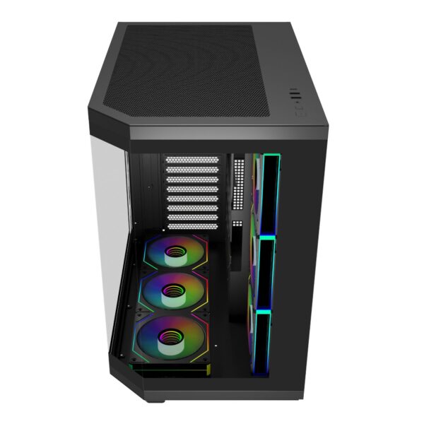 Fsp U580 Argb Atx Ultra Tower Gaming Chassis - Black 4 U580 Ba Fsp U580 Argb Atx Ultra Tower Gaming Chassis Black Wr 04.Jpg