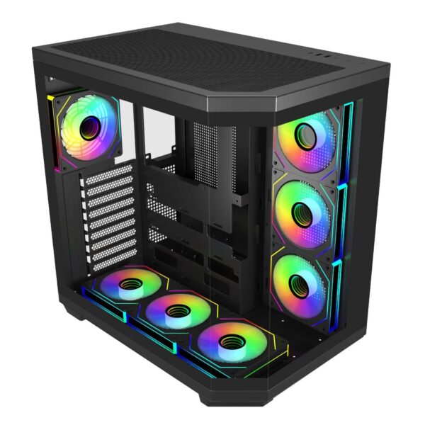 Fsp U580 Argb Atx Ultra Tower Gaming Chassis - Black 5 U580 Ba Fsp U580 Argb Atx Ultra Tower Gaming Chassis Black Wr 01.Jpg