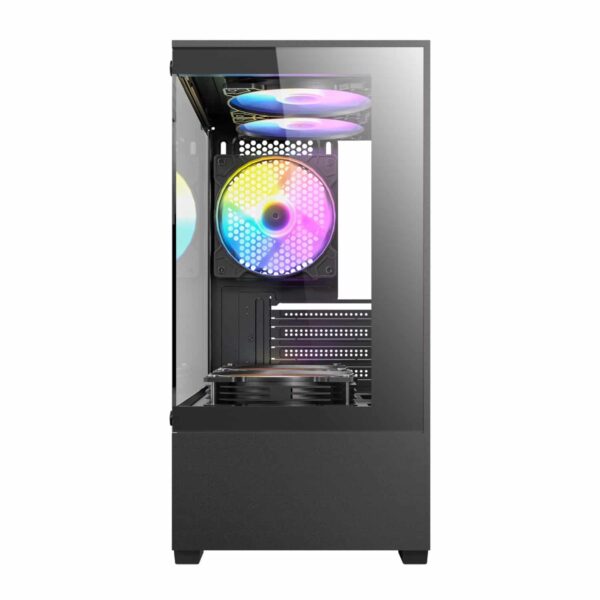 Vcx100M Rgb Elite Antec Vcx100M Rgb Elite M Atx Mini Tower Gaming Chassis Wr 02.Jpg