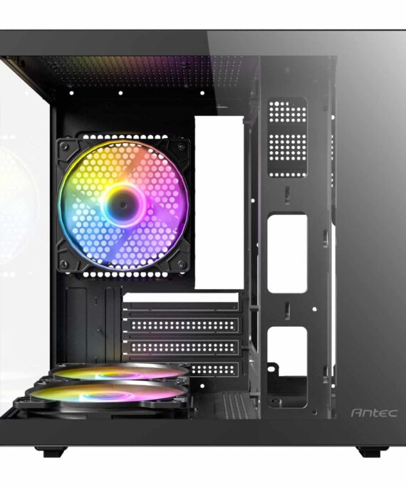 VCX10M RGB Antec VCX10M RGB M ATX Mini Tower Gaming Chassis wr 02.jpg
