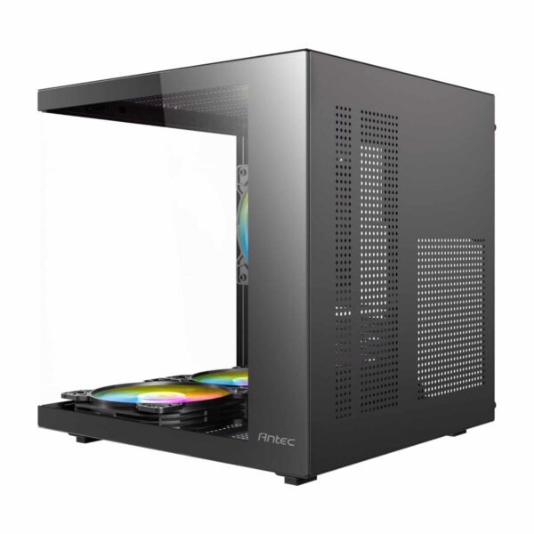 Vcx10M Rgb Antec Vcx10M Rgb M Atx Mini Tower Gaming Chassis Wr 03.Jpg