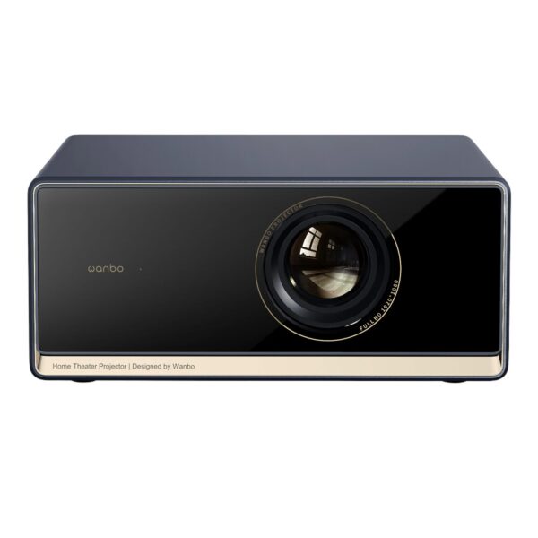 Wanbo X5 Pro Full Hd Smart Projector (1080P, 1100 Ansi Lumens, Android Tv, Asa 3.0, 5Ghz Wi-Fi, Autofocus)