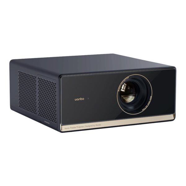 Wanbo X5 Pro Full Hd Smart Projector (1080P, 1100 Ansi Lumens, Android Tv, Asa 3.0, 5Ghz Wi-Fi, Autofocus)