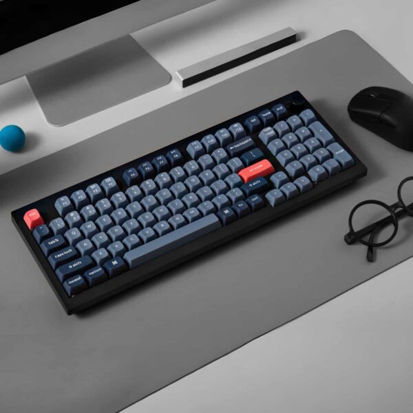Keychron V5 Max Wireless Custom  Keyboard - Banana Switch