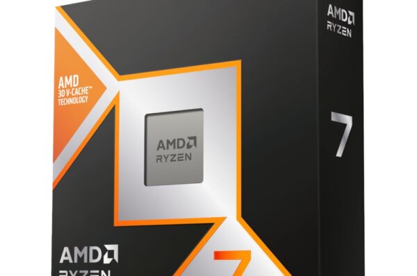 AMD Ryzen 7 9800X3D AM5 8-Core 4.7GHz Gaming Processor