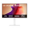 27U730A B.AFB LG UltraFine 27 inch 4K UHD IPS Monitor with USB0 C incl Speakers wr 01a.jpg