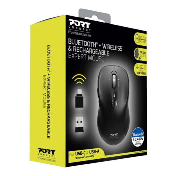 Port Connect Expert Wireless Bluetooth® Mouse 6 900707C Wr 06.Jpg