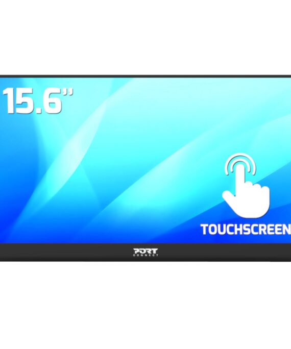 Port Connect 15.6" Full HD Touchscreen Portable Monitor