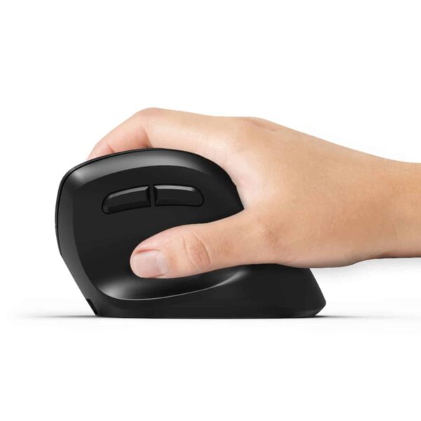 Port Connect Ergo Shape Bluetooth Rechargeable Mouse 6 910007 .Port Mouse Ergo Rechargeable Bt Right Wr 07.Jpg