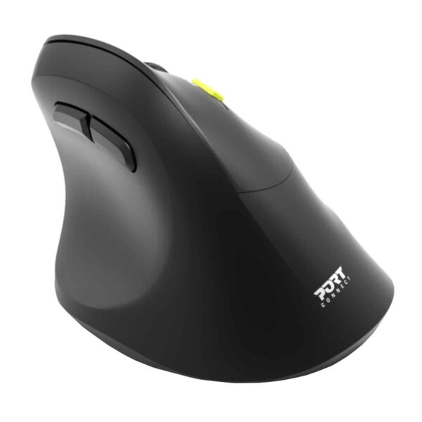 Port Connect Ergo Shape Bluetooth Rechargeable Mouse 2 910007 .Port Mouse Ergo Rechargeable Bt Right Wr 10.Jpg