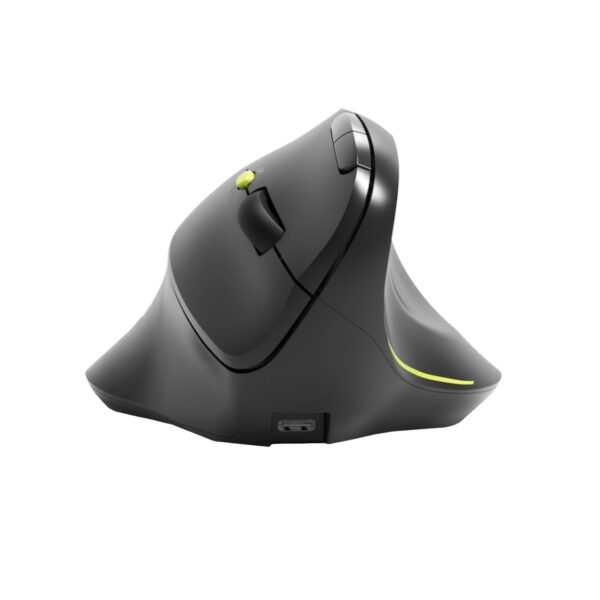 Port Connect 2.4Ghz Wireless Ergo Soft Bluetooth Rechargeable Mouse 4 910200 Port Mouse Ergonomic Reacharge Bt Ergo B Wr 03.Jpg