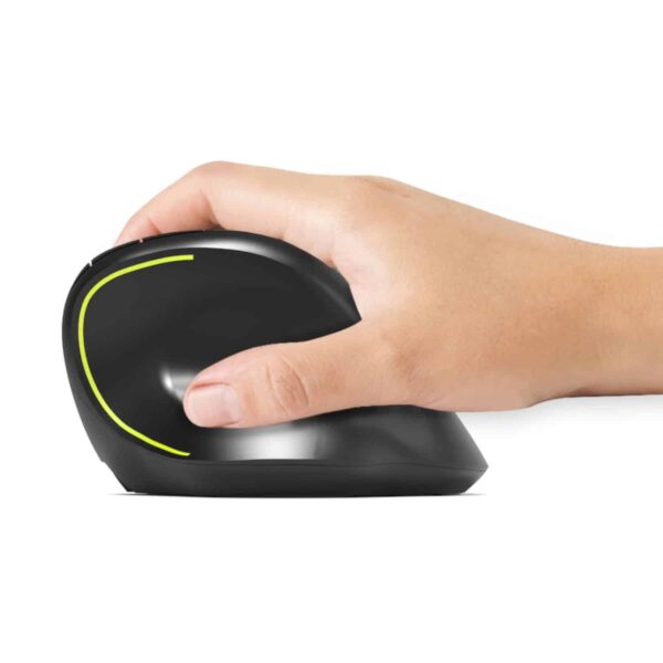 Port Connect 2.4Ghz Wireless Ergo Soft Bluetooth Rechargeable Mouse 5 910200 Port Mouse Ergonomic Reacharge Bt Ergo B Wr 06.Jpg