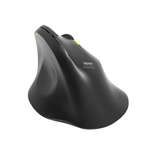 Port Connect 2.4Ghz Wireless Ergo Soft Bluetooth Rechargeable Mouse 2 910200 Port Mouse Ergonomic Reacharge Bt Ergo B Wr 09.Jpg