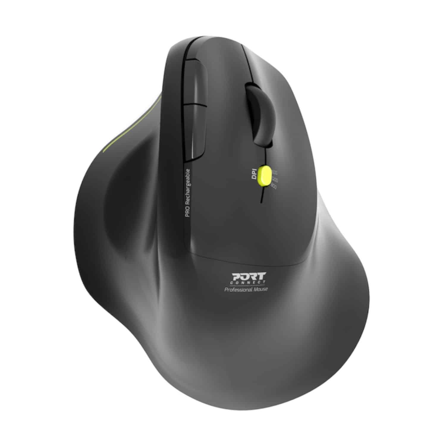 Port Connect 2.4Ghz Wireless Ergo Soft Bluetooth Rechargeable Mouse 1 910200 Port Mouse Ergonomic Reacharge Bt Ergo B Wr 10.Jpg