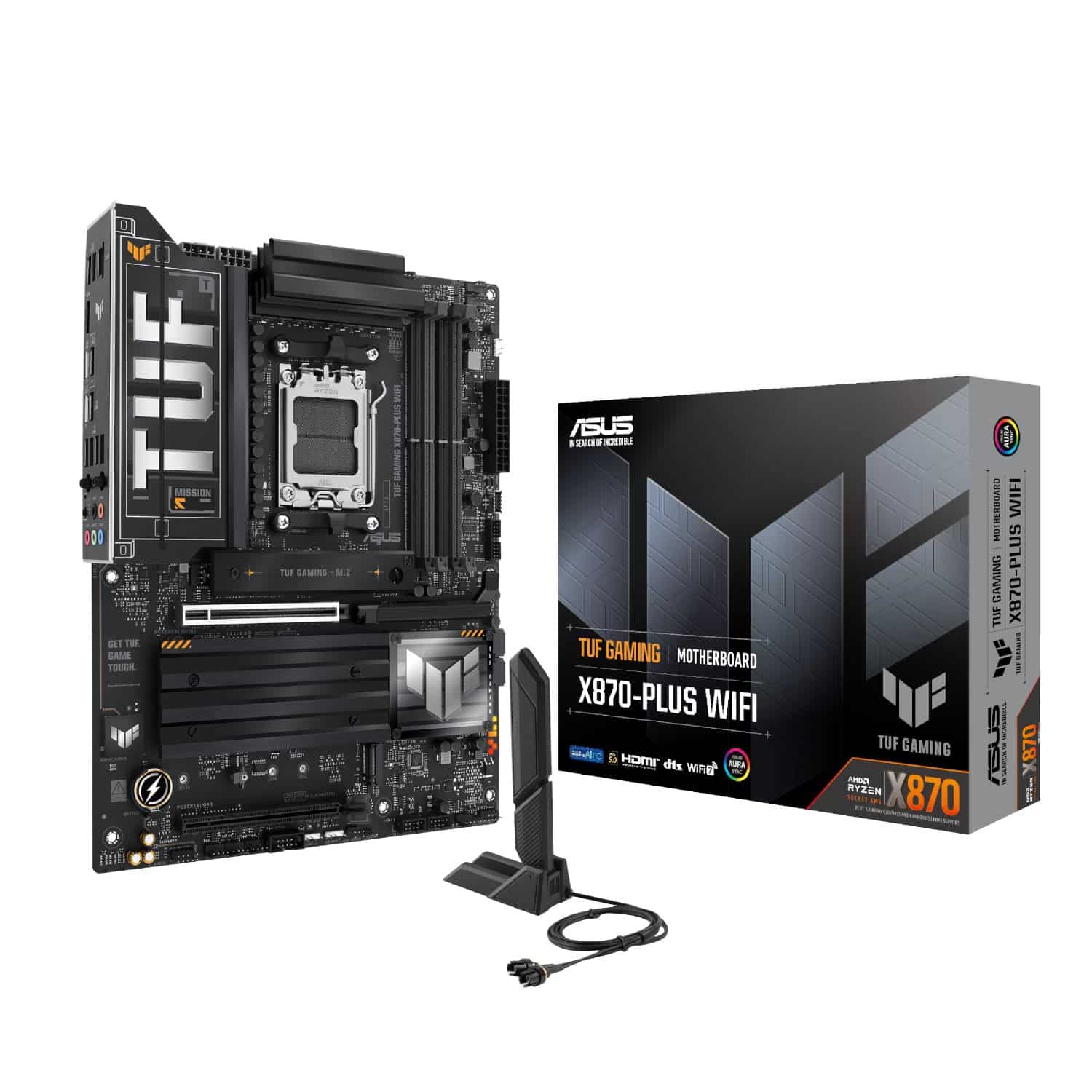 Asus Tuf Gaming X870-Plus Wifi Amd Am5 Atx Gaming Motherboard 1 Asus Tufgamingx870 Plus Wifi Wr 01A