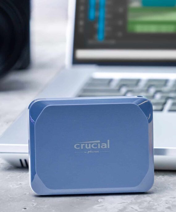 Crucial X10 2TB Type-C Portable SSD