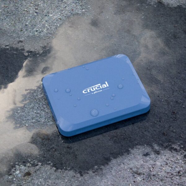 Crucial X10 2Tb Type-C Portable Ssd