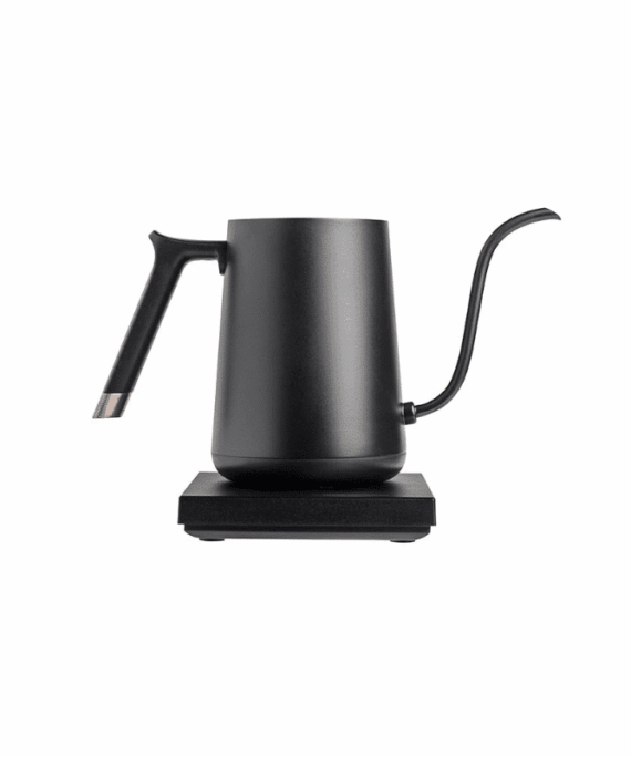 TimeMore Fish Electric Variable Temp Pour-Over Kettle Black