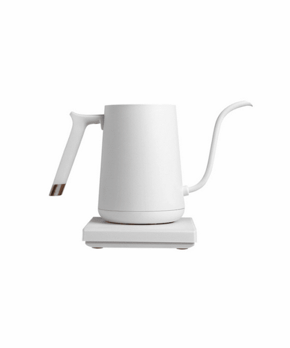 TimeMore Fish Electric Variable Temp Pour-Over Kettle White