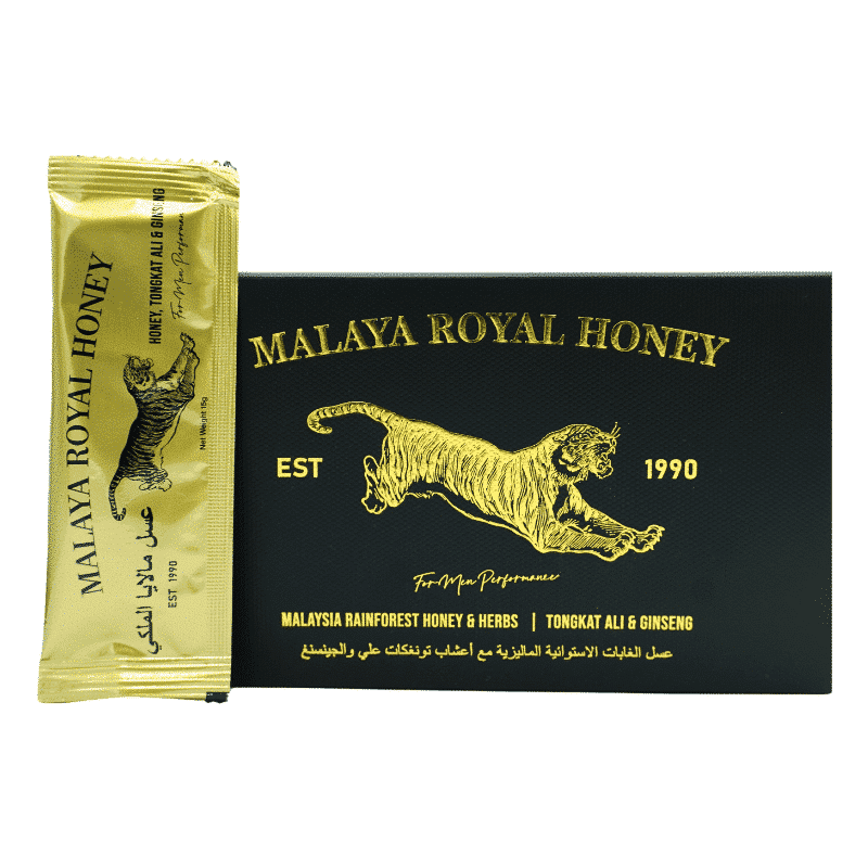 Malaya Royal Honey For Male Performance 10 Sachets 1 Malaya Royal Honey For Male Performance Sachets 10