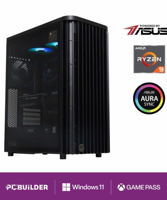 PCBuilder Ryzen 9 9950X REMBRANDT Windows 11 Creator PC