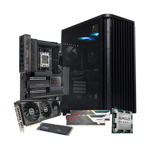 Pcbuilder Ryzen 9 9950X Rembrandt Windows 11 Creator Pc